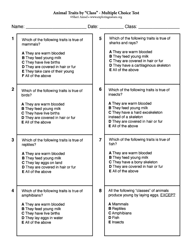 taxonomy multiple choice questions taxonomy multiple choice questions