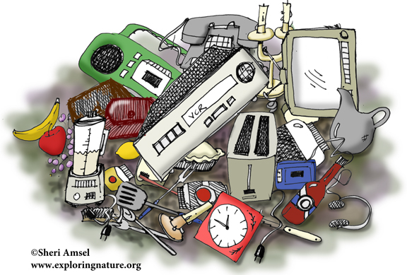 Too Much Trash