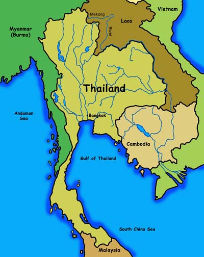 Thailand - Habitats, Animals and Activities