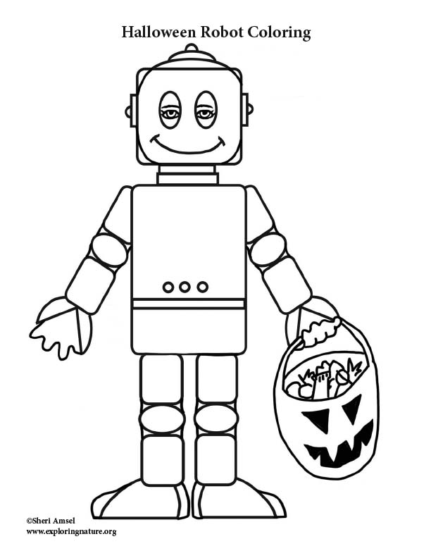 Halloween Coloring Page