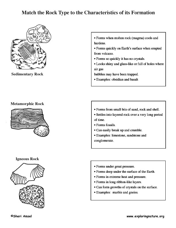 Rock Type - Matching