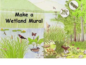 Wetland Mural
