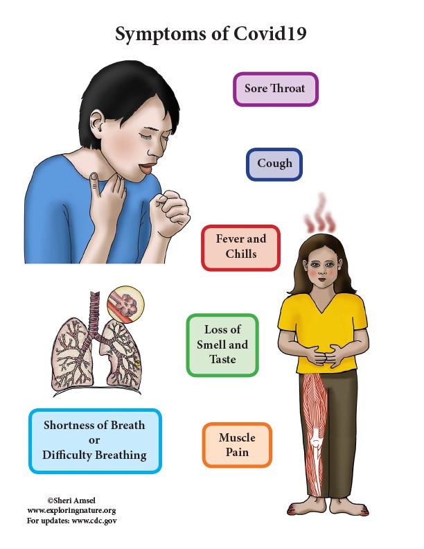 Symptoms of Covid19 Mini-Poster
