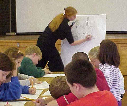 School Visits and Professional Development