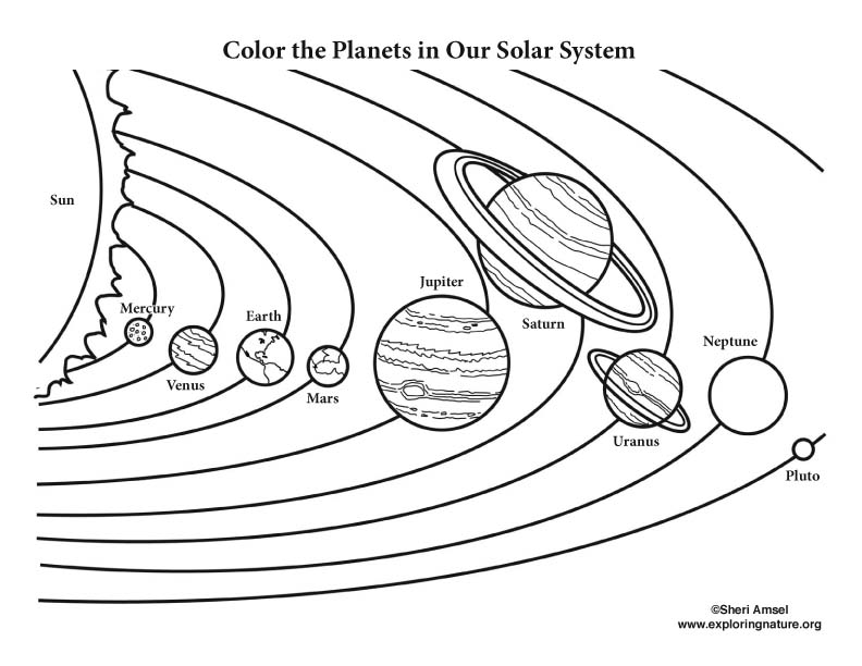 Download Color the Solar System