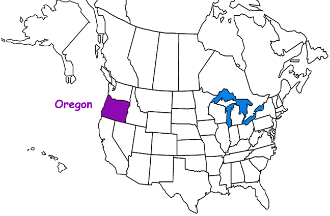 Oregon
