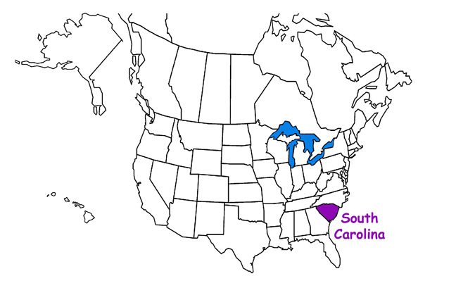 South Carolina