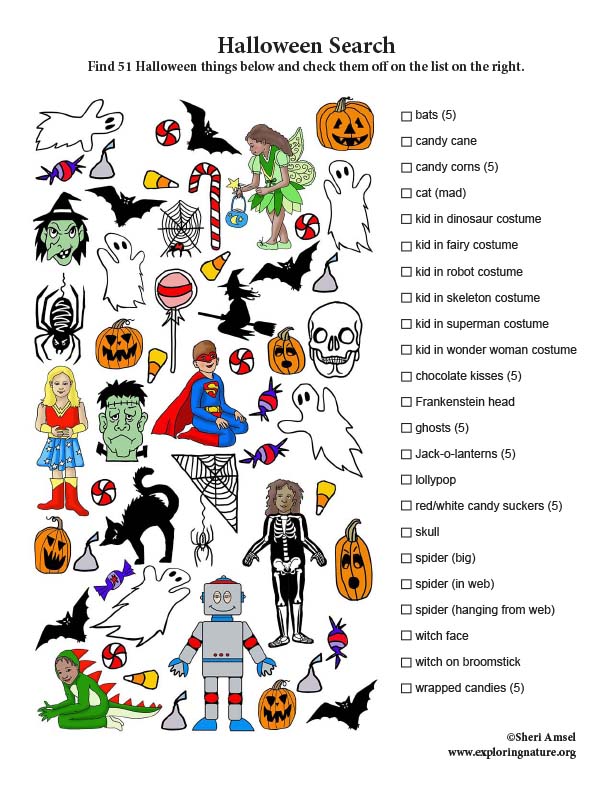 Halloween Search