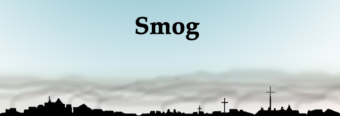 Smog Alert! Activity - What Conditions Cause Smog to Form?
