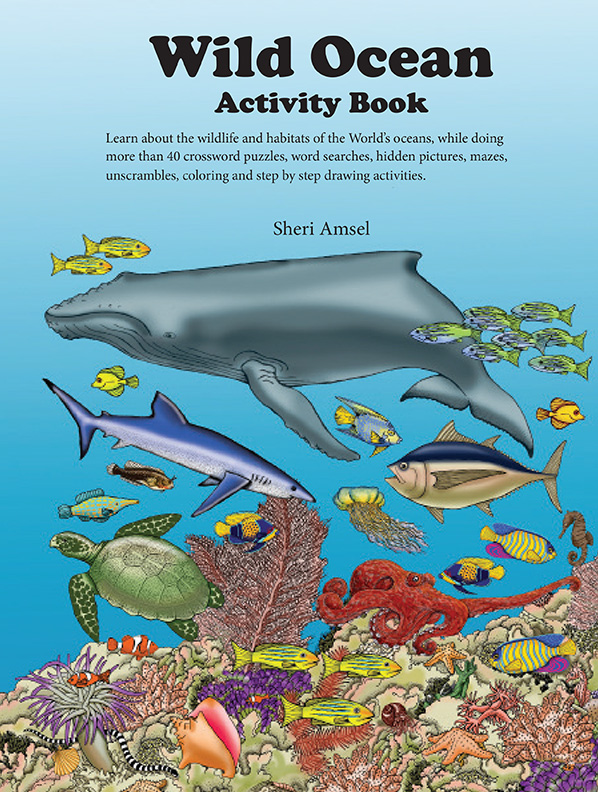 Wild Ocean Activity Book